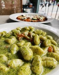 La Dolce Vita signature dishes Cavatelli con ProsciuttoVeal MarsalaGnocchi al Pesto